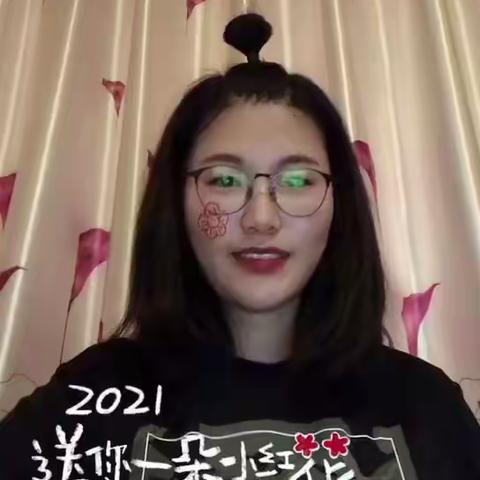 东方金宝贝幼儿园馨爽教学点给大家拜年啦💖💖💖