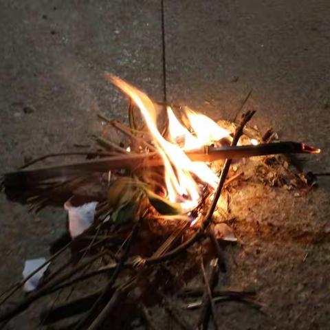 我和爸爸比童年之点火游戏 莲池学校三年级五班王泽平