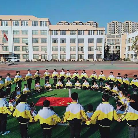 家校携手，静待花开—兰陵县第九小学一年级五班家长会