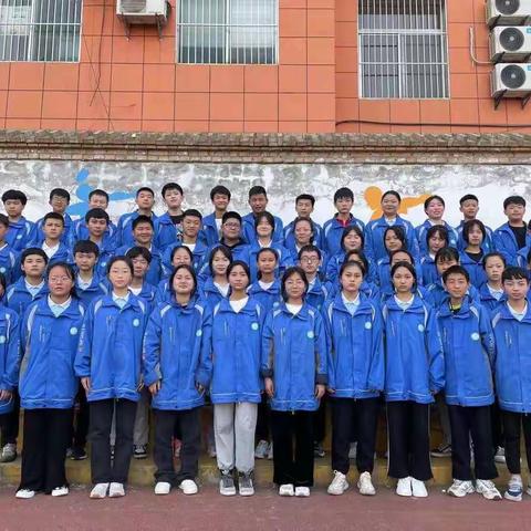 周至七中八八班生活点滴