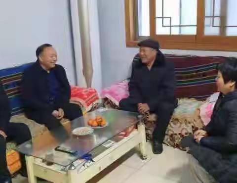 县委党校开展春节走访慰问活动