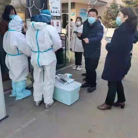 共同抗疫 静待花开 ﻿——钱营一中抗疫安全小记