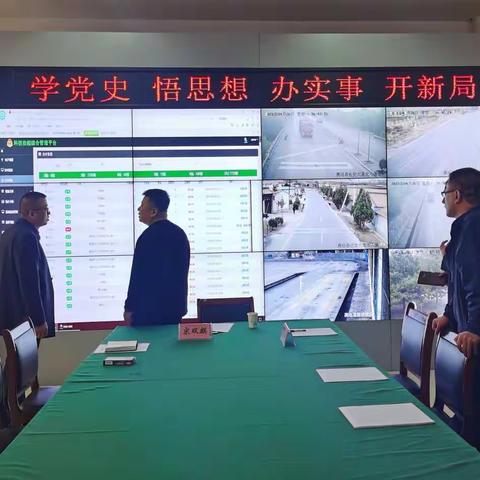 县治超中心工作动态