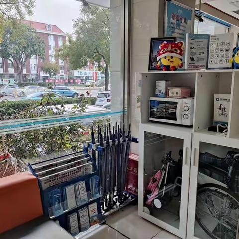 “北新道支行”劳动者港湾，港湾暖人心