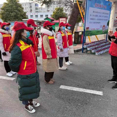 文明城市，你我共行——漯河市实验小学城市清洁活动