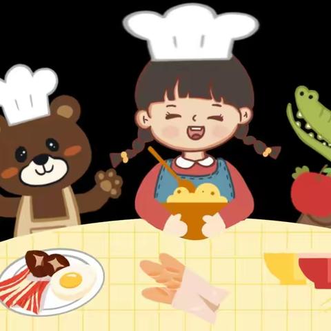 美好“食”光·“食”在有趣——宿豫区豫新幼儿园中班组美食制作活动
