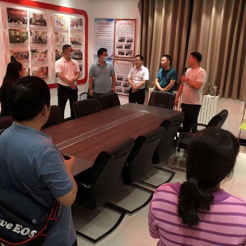 “五星”支部观摩活动