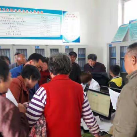 不忘初心、牢记使命，成安县郭坊分院为群众开展免费健康体检中……