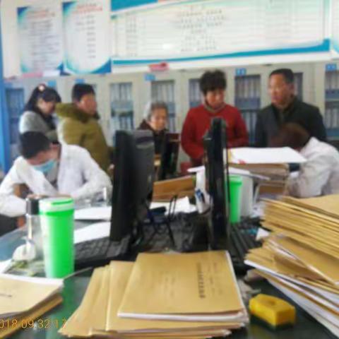 成安县郭坊分院为辖区内建档立卡人员进行免费健康扶贫体检中……