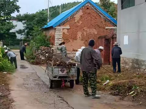 【中心农环】中心店镇全力推进人居环境整治“百日提升”工作