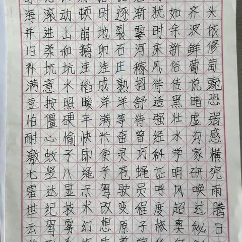 实践作业展风采——义和庄中心学校北任村小学四年级