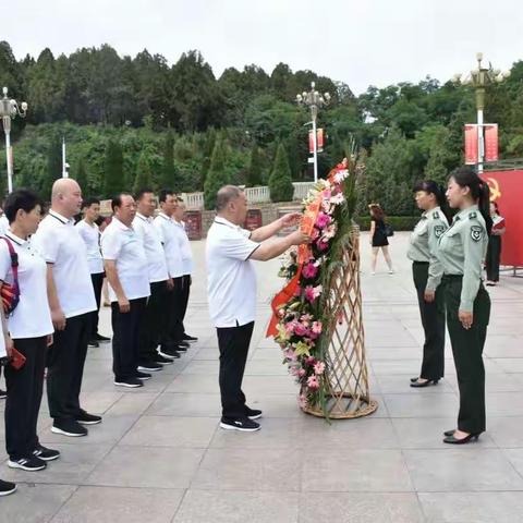 “不忘初心、牢记使命”磁县纪委监委开展迎“七一”主题党日活动