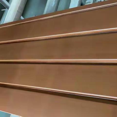 PVC槽板收纳装修展示效果