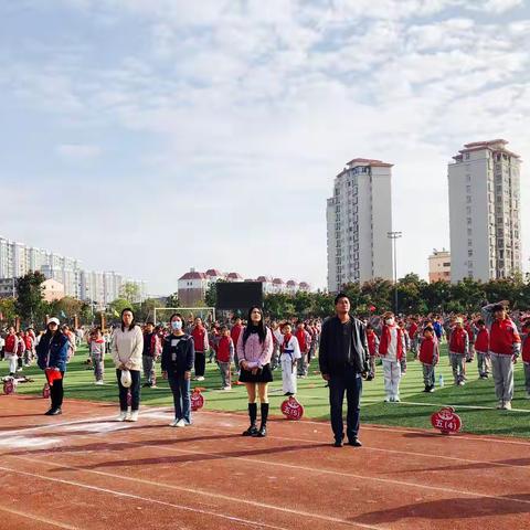 “深耕种子沃土，培育幼苗成长”——余江七小第一届七彩阳光校园体育节