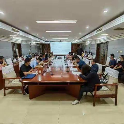 【诗画涉县   精彩住建】涉县召开2022年乡村建设评价动员部署暨培训会