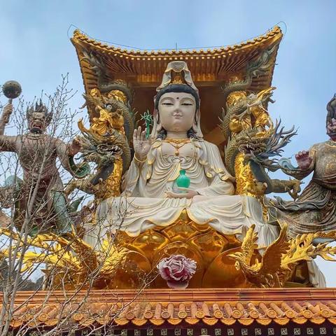 京西神秘寺庙白瀑寺