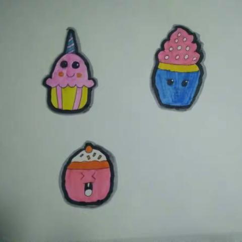 鹏瑞小朋友画展（二）