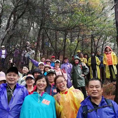 【运动之魅】大好河山户外群第三届百人同游·大悟装八寨徒步穿越之旅（2018.10.14）