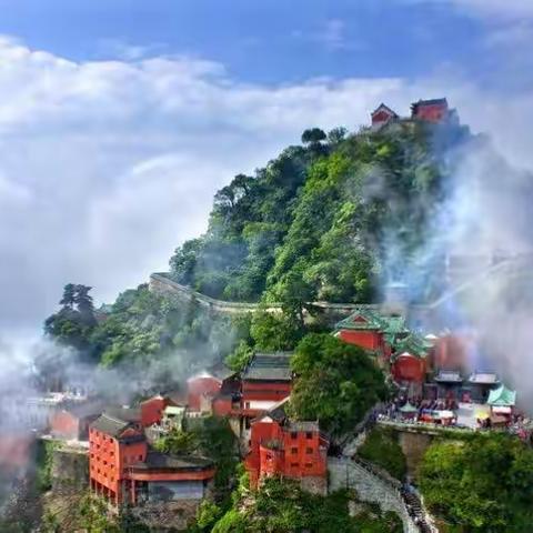 【运动之魅】驴行武当山（上）：汉服秀武当