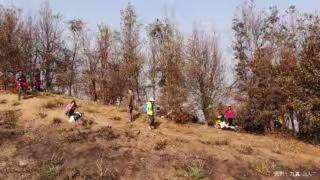 【运动之魅】天下户外一家亲：大好河山户外、自由行户外运动登山联盟、鄂州自由户外一一齐攀黄石大冶大王山