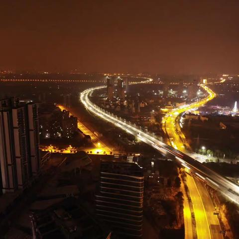 【故乡之美】蔡甸：久经风雨，夜色依旧