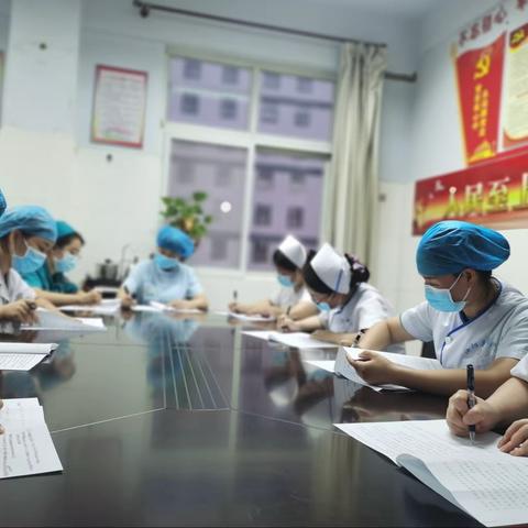 博极医源   精勤不倦——汝中医重点科室“学指南、学规范”理论考核