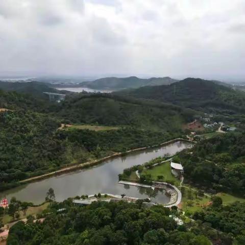 墅曌度假别墅国庆特推👉惠州白鹭湖湖景半山度假别墅