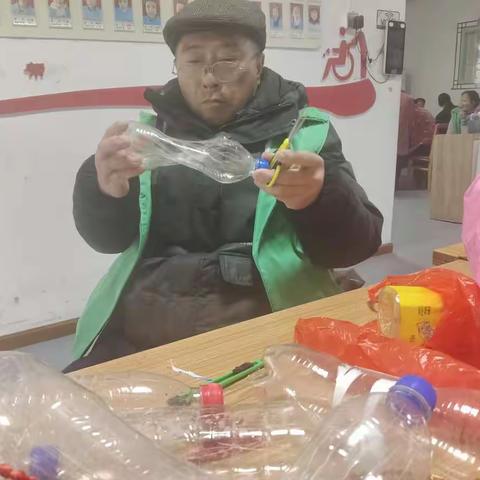 双塔街道残疾人之家开展元宵佳节主题系列活动