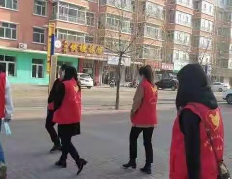 平洋镇各级人大代表助力疫情防控