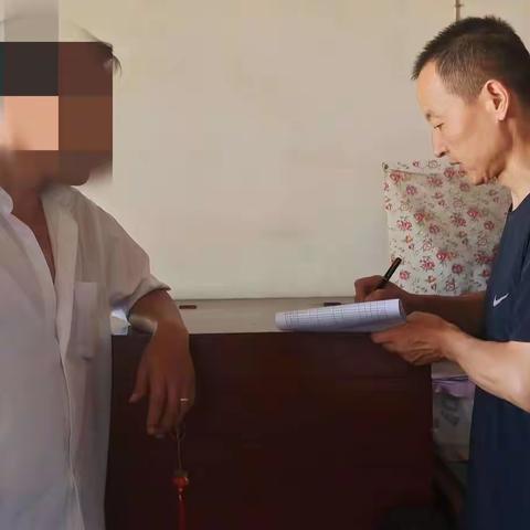真情帮教  助力刑满释放人员回归社会