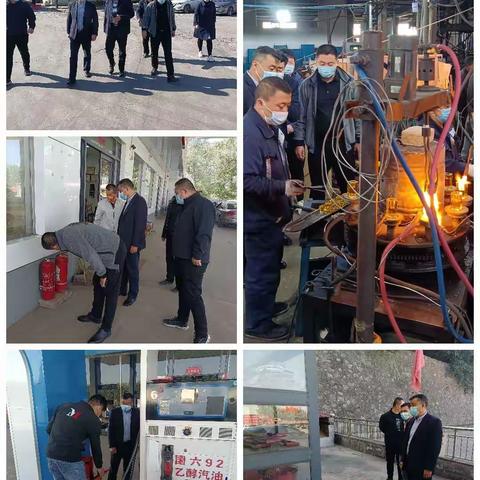 县政协主席到回舍镇调研督导安全生产工作