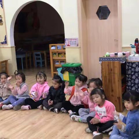 更楼幼儿园——奥尔夫音乐～～～叶子班