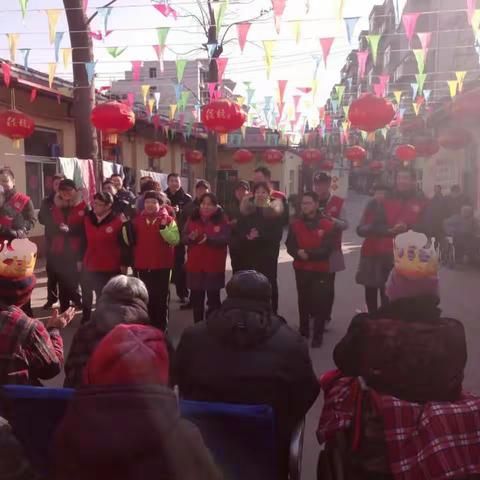 园林局监察执法大队元宵佳节送祝福