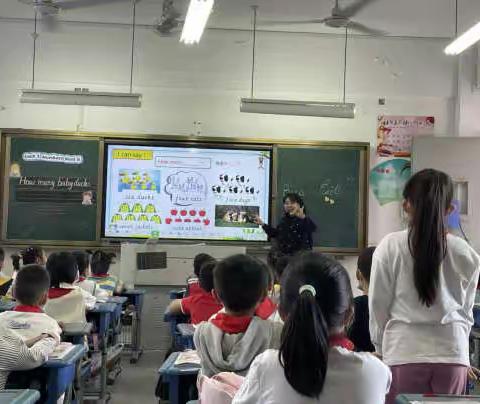 以研促教、教学相长——黄山小学英语公开课活动