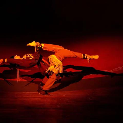 鹤城杂技 惊艳了这个冬天