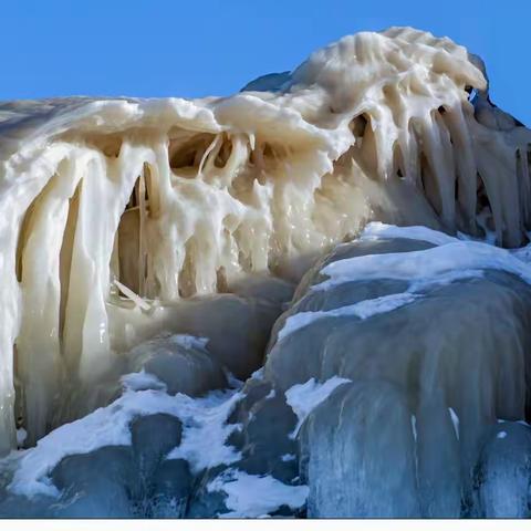 奇景冰瀑