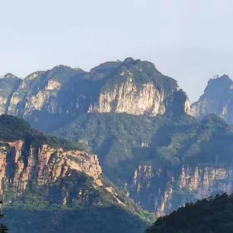 泉流天地外 山色有无中（壮美太行山掠影）