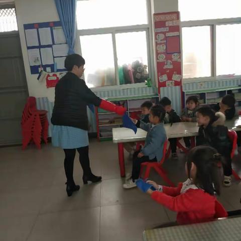 第七幼儿园教育集团系列活动之邓庄幼儿园教师来我园跟岗学习