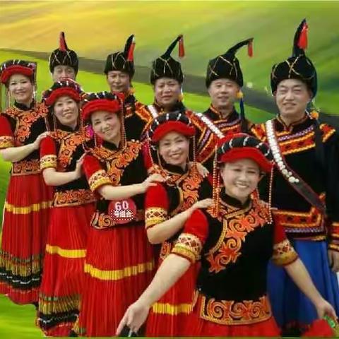 美丽越西我们为你歌唱