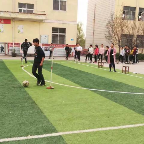 李村一中模拟中招体育测试