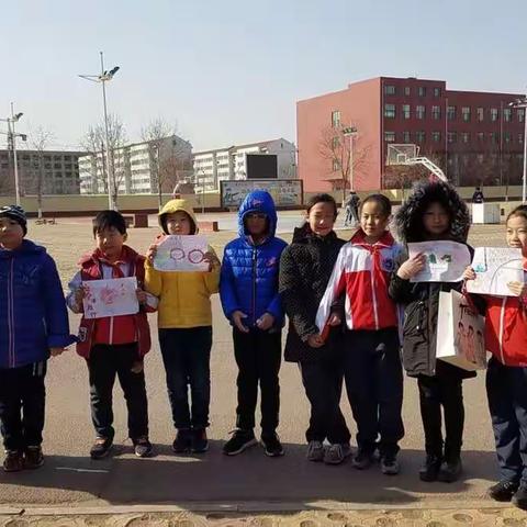 〖先锋中队〗快乐童心，相伴平安――潍坊市寒亭区实验小学先锋中队活动记录