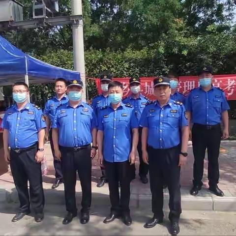 新乡县城市管理局开展市容环境整治助力高考