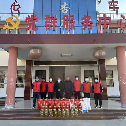 新乡县城市管理局开展春节前夕走访慰问活动