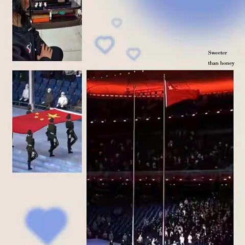 汀流河小学三年级王梓旭多彩的寒假生活