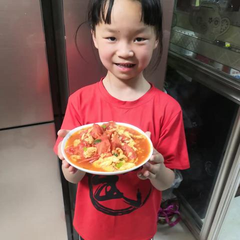 我们是快乐的小厨师！