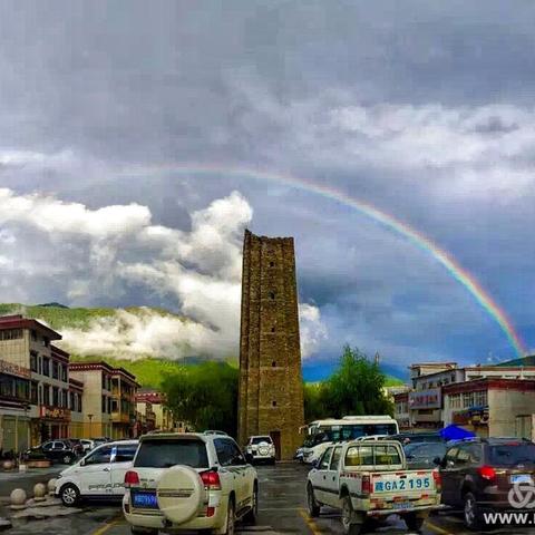 高原明珠 ཉིང་ཁྲི་བྲག་ཡིབ་གྲོང་བརྡལ།  林芝八一镇