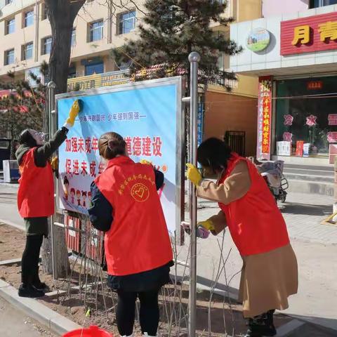 国家税务总局大同市新荣区税务局开展“学雷锋 树新风”志愿服务活动