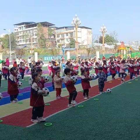 东城小学幼儿园——亲子活动