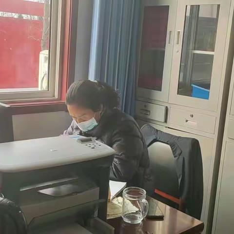 龙门镇东白矾社区2023年1月11日工作动态: