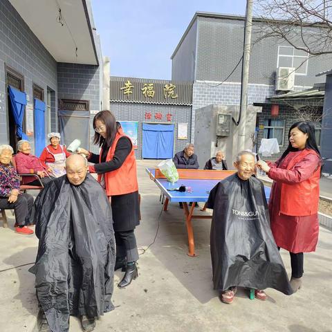 龙门镇东白矾社区3月2日工作动态:
